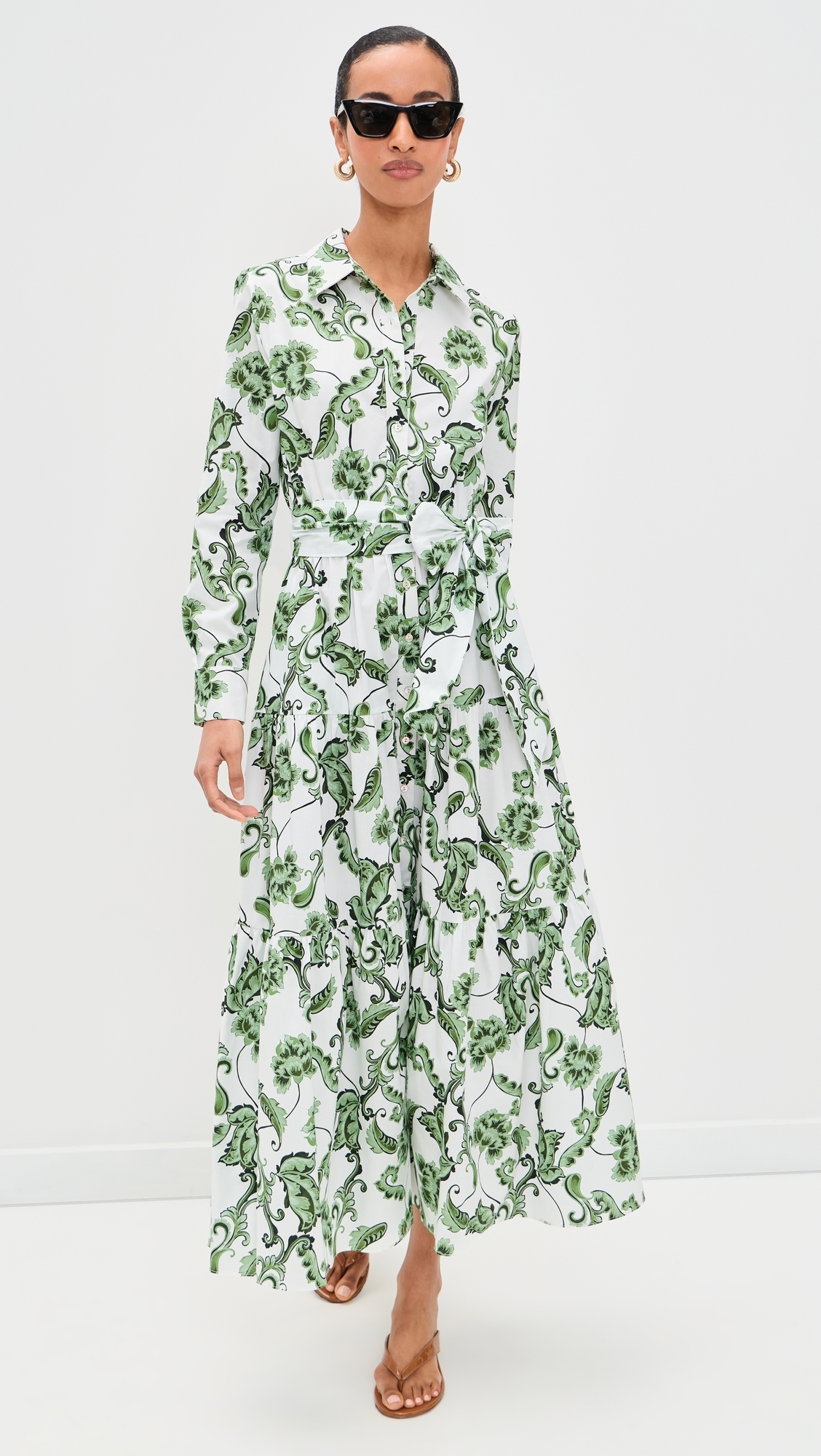 Alberta Dress Garden Paisley