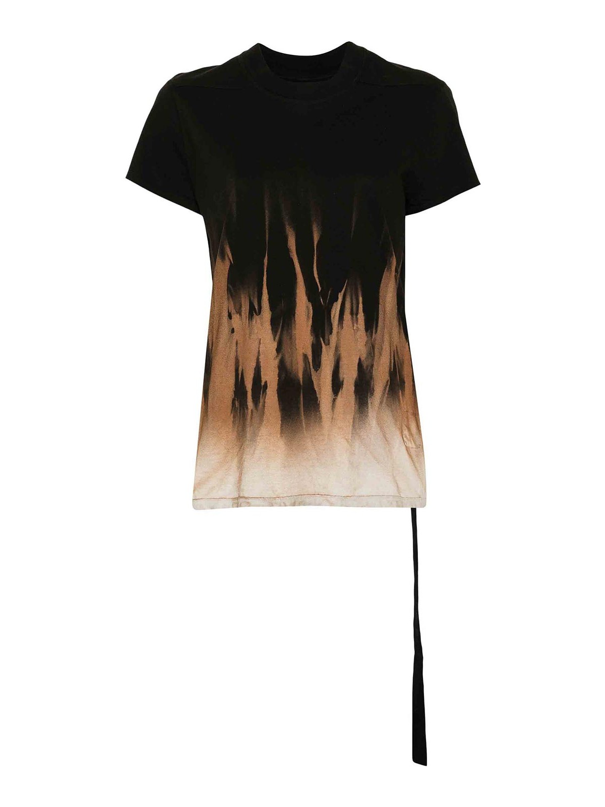 Brown Cotton T-shirt