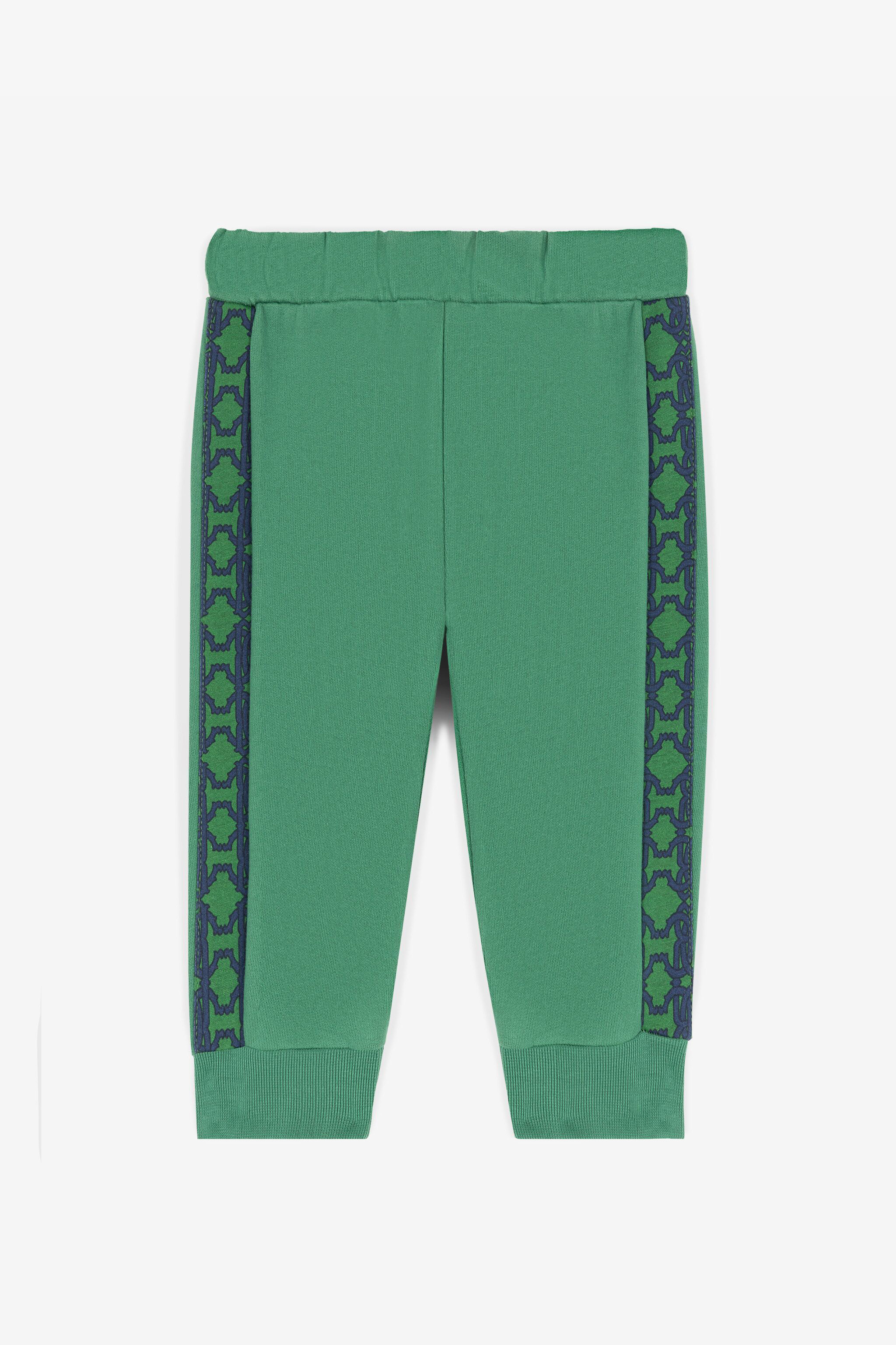 Rc Monogram-print Cotton Sweatpants