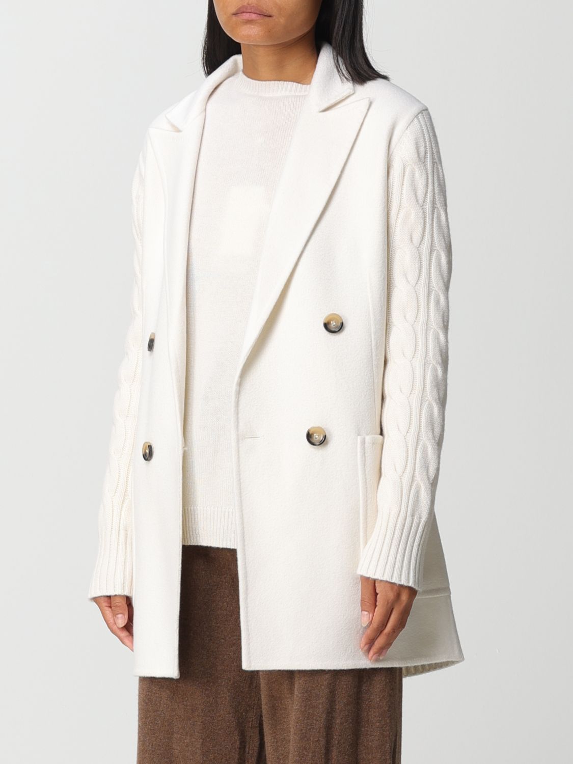 Dalida jacket in wool and cashmere