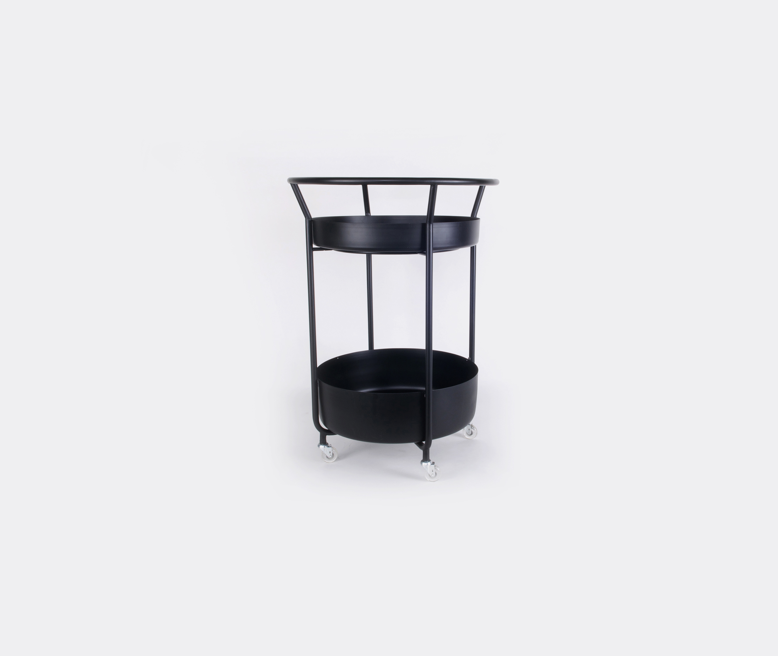 'corona' Trolley, Black