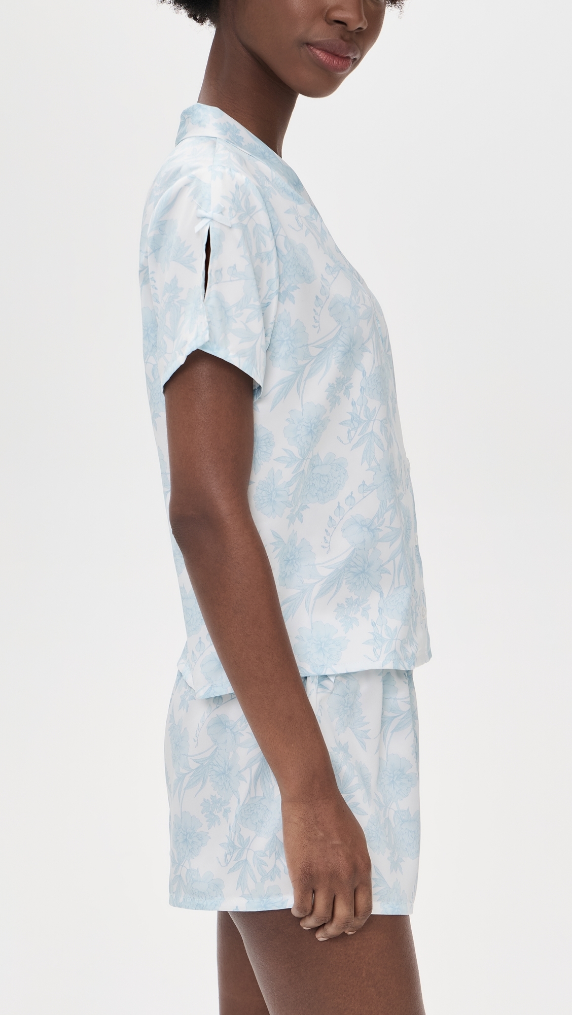 Odessa Pajama Set Floral Toile