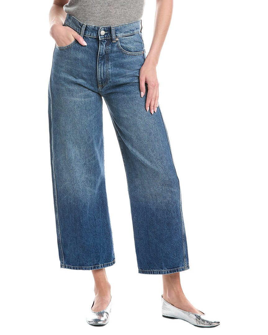 Taylor North Water Relaxed Barrel Leg Jean