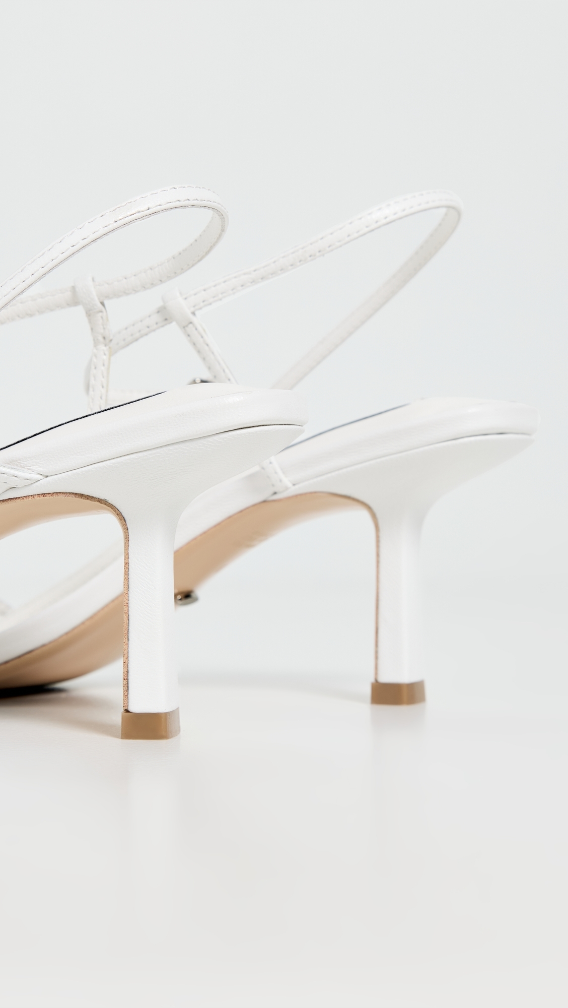 Tony Bianco Caprice Heel Sandals White
