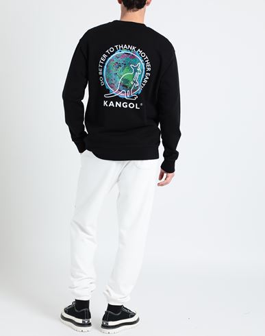Man Sweatshirt Black