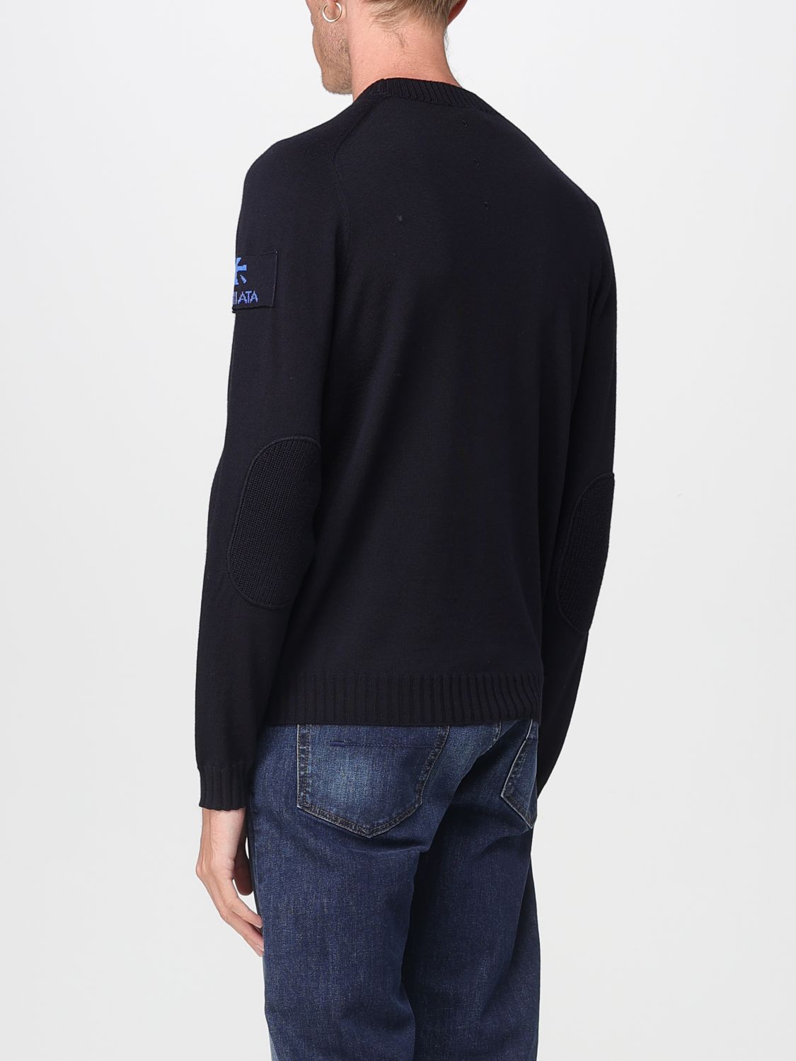 Sweater Men color Blue