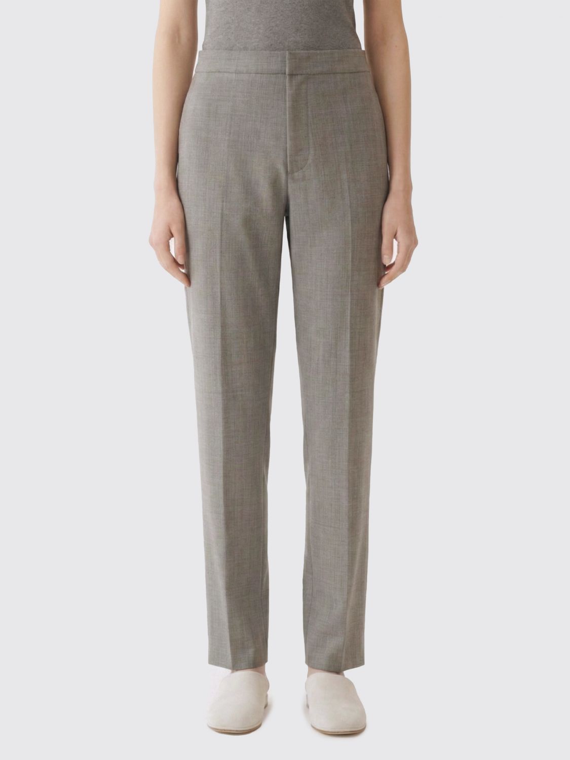 Pants Woman color Grey