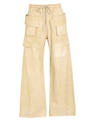 Man Pants Beige Size S Cotton