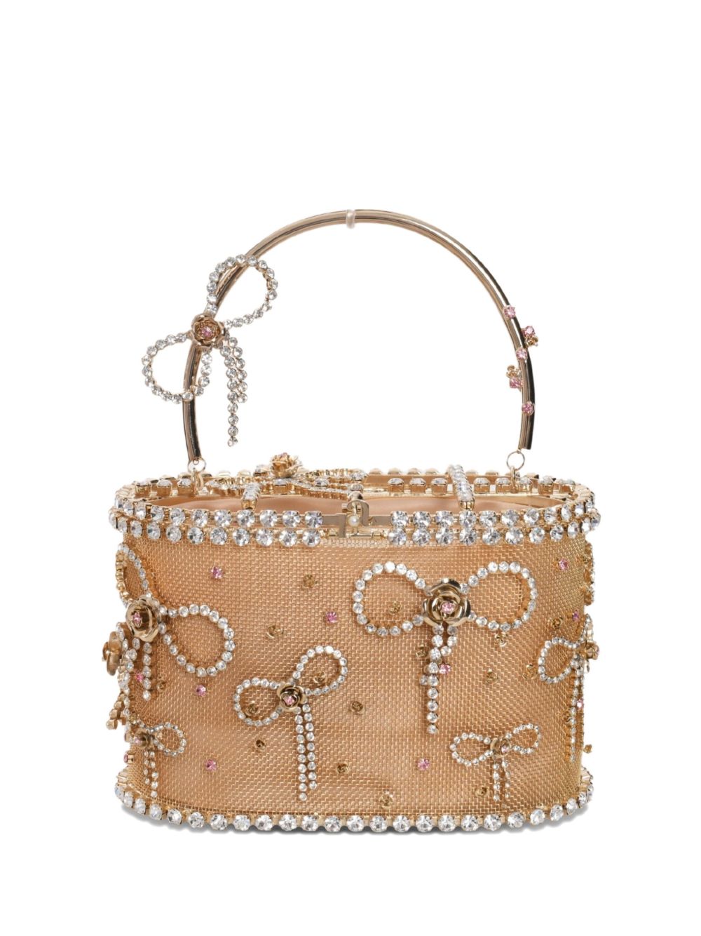 Rosantica mini Holli Fiocchetti bag - Neutrals