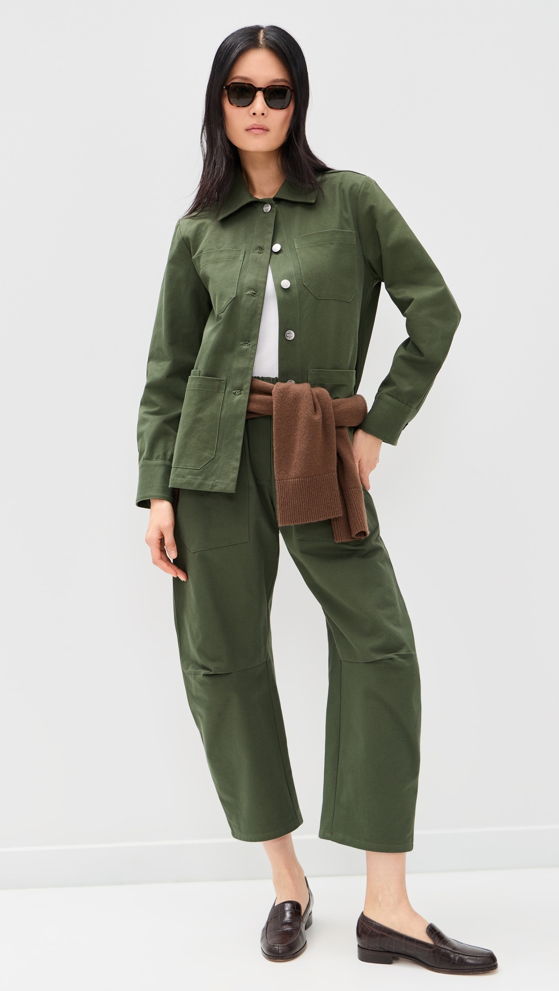 Brea Jacket Olive