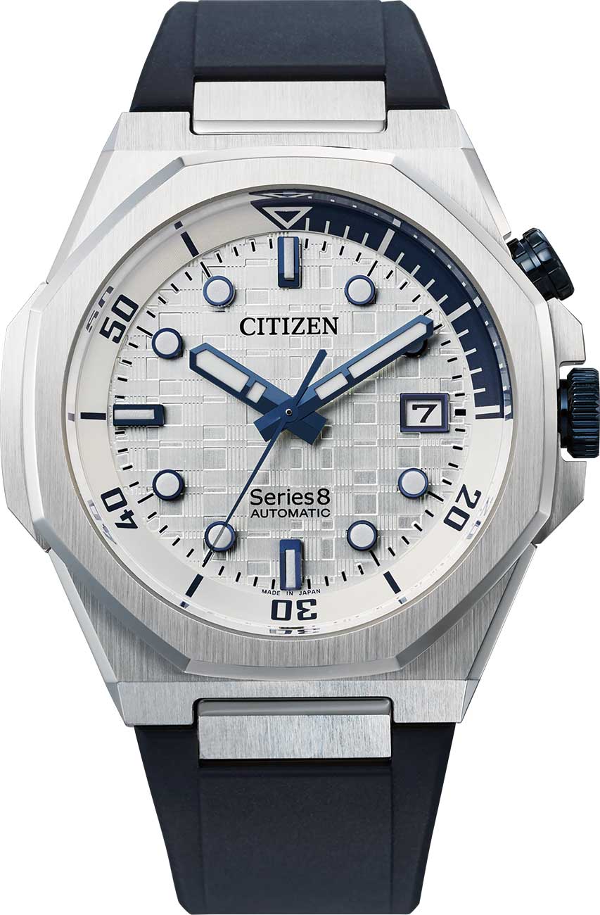 Series8 890 Watch 42.6mm with White Dial