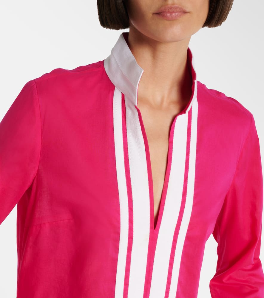 Cotton voile tunic