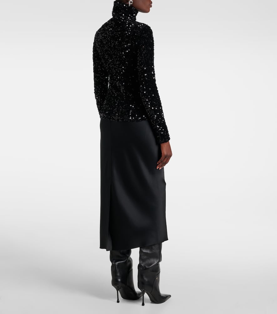 Sequined top