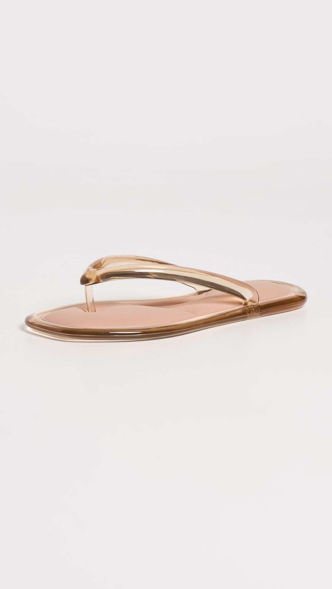Jozey Jelly Flip Flops Mocha
