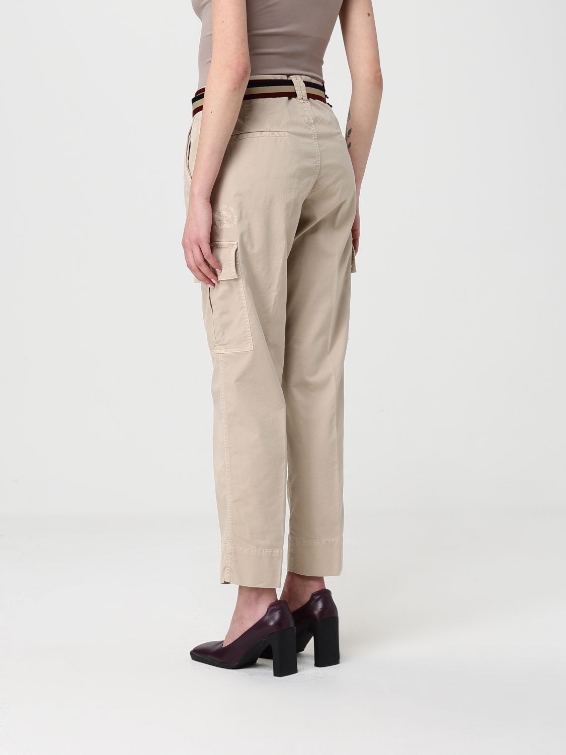 Pants Woman color Butter