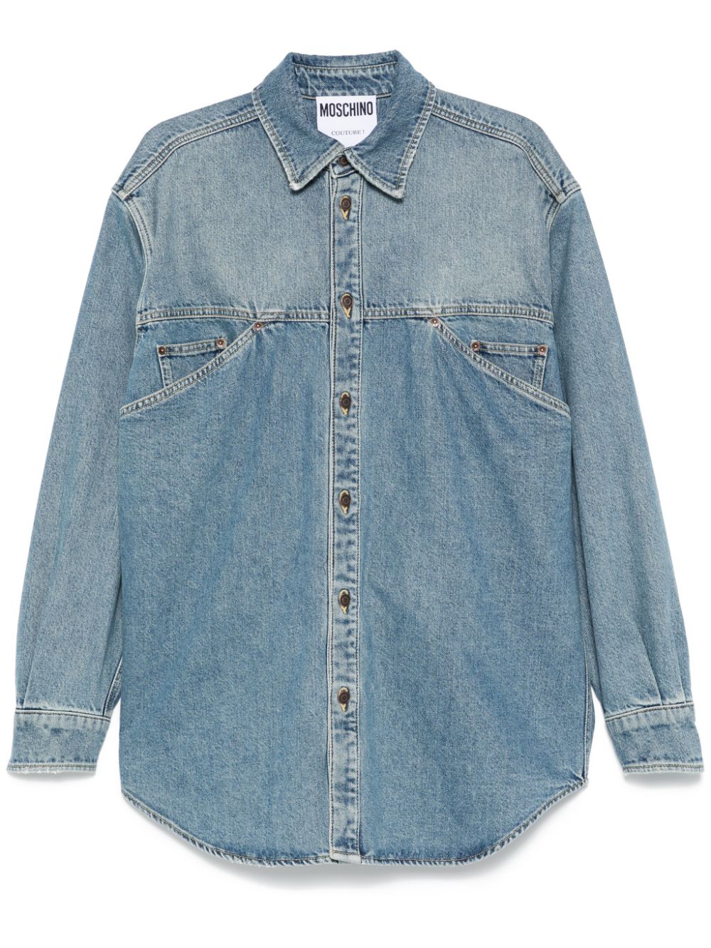Denim shirt - Blue
