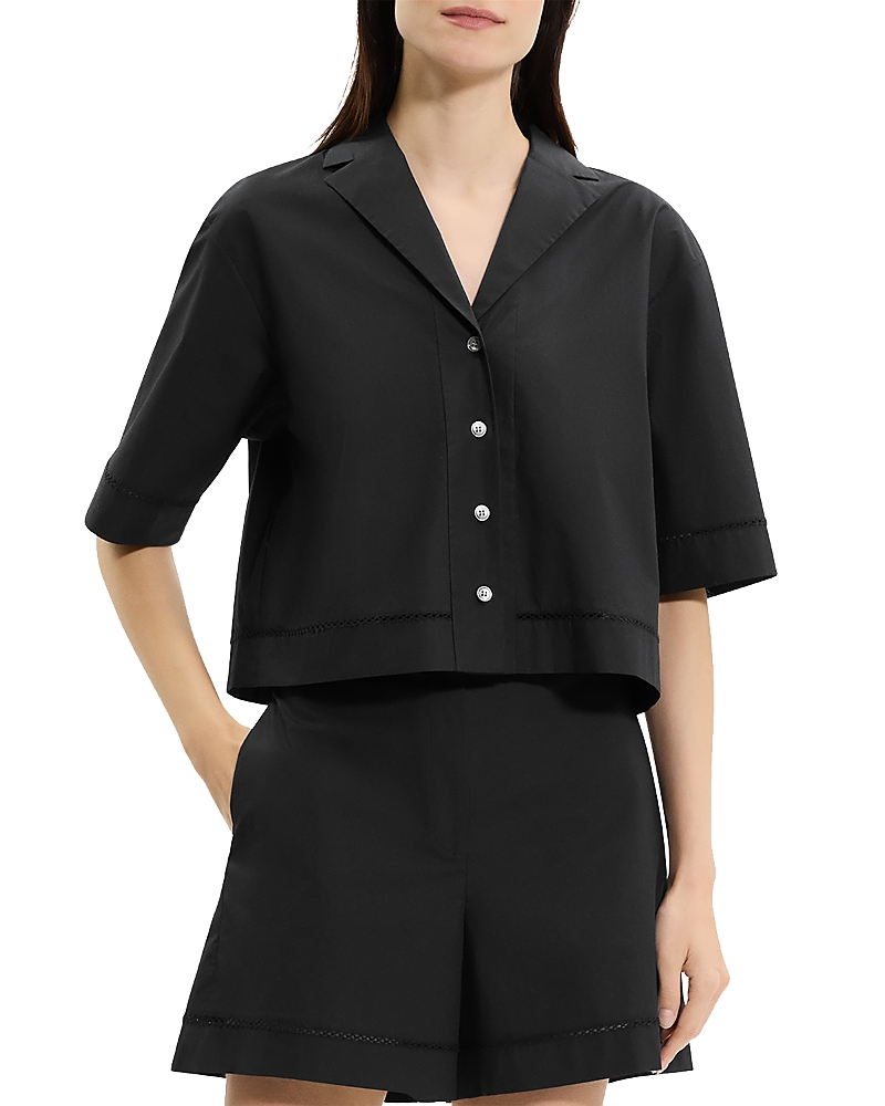 Short Sleeve Boxy Shirt