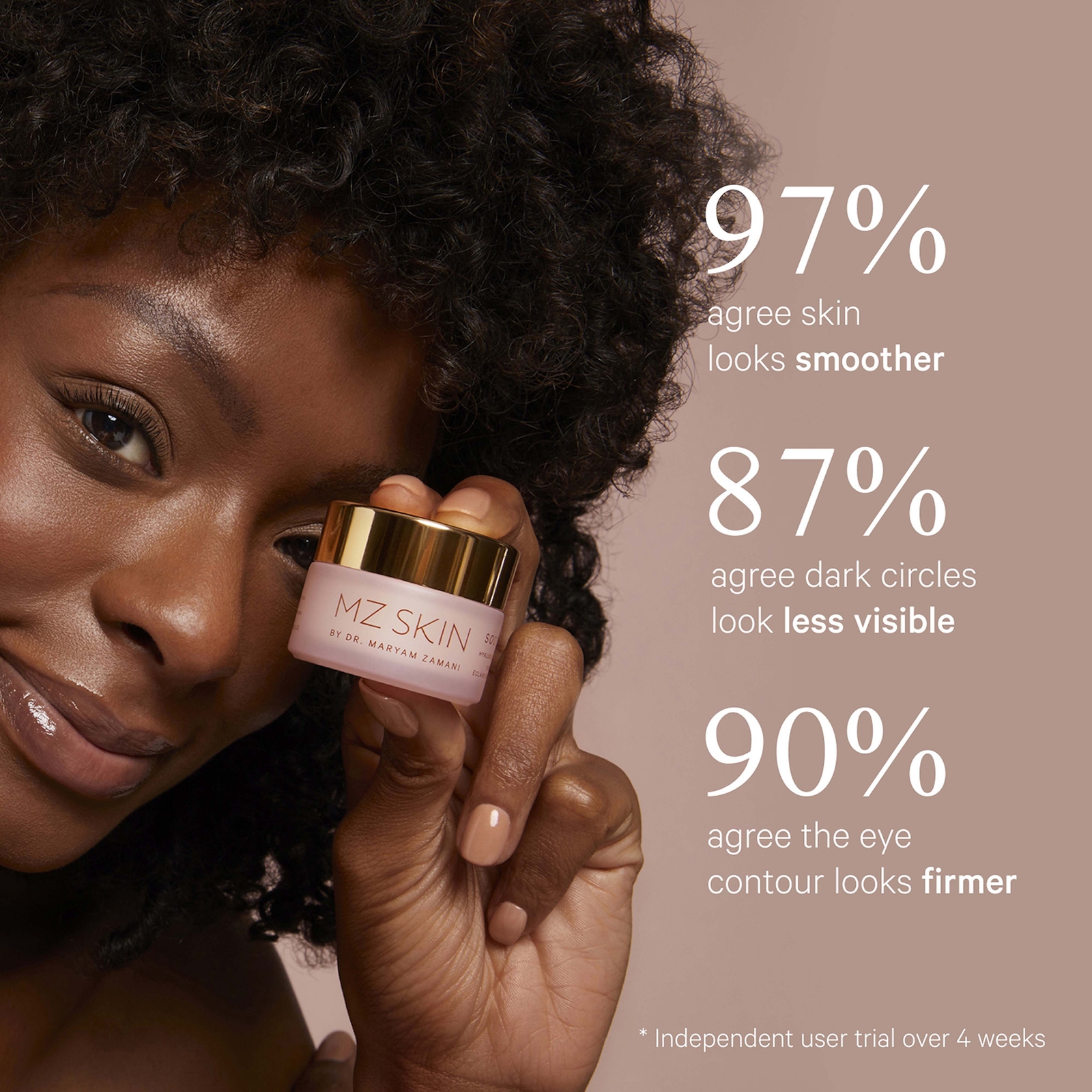 MZ Skin Soothe & Smooth Collagen Activating Eye Complex in Beauty: NA