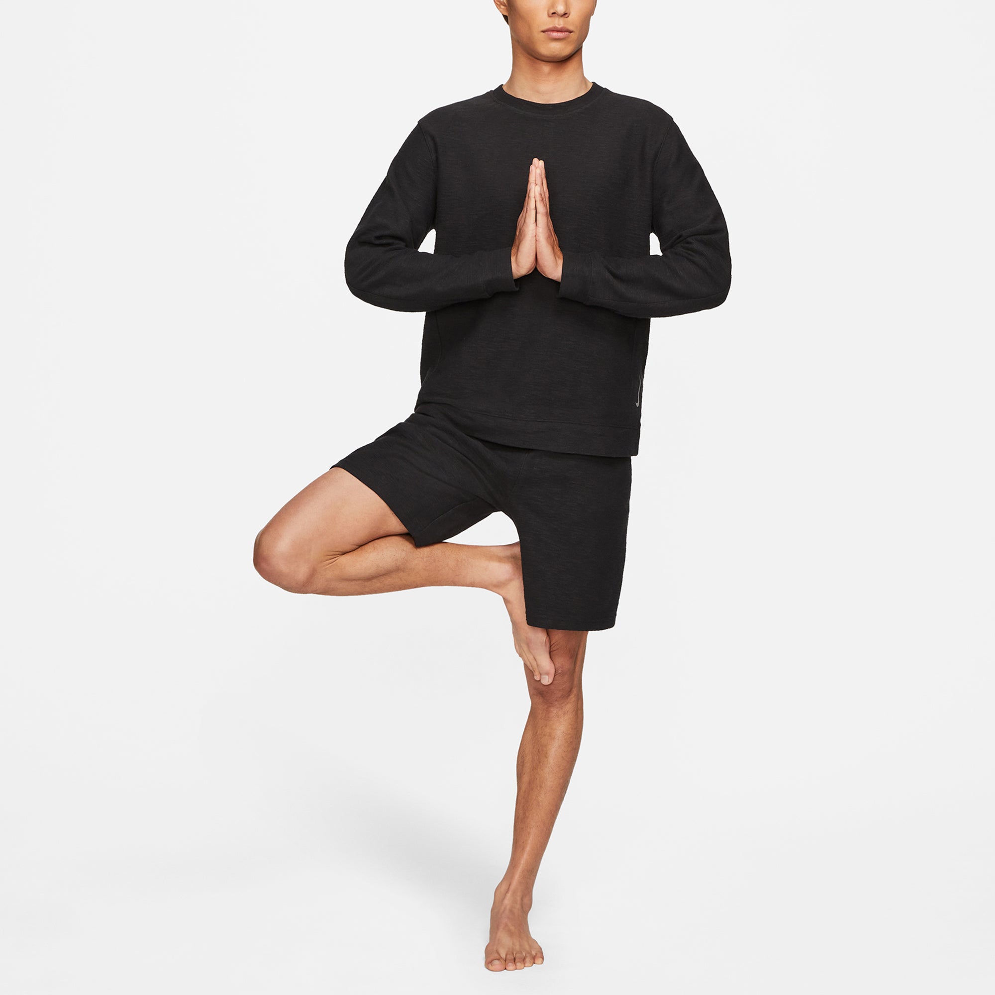 AS Men's NK YOGA CORE Short Black