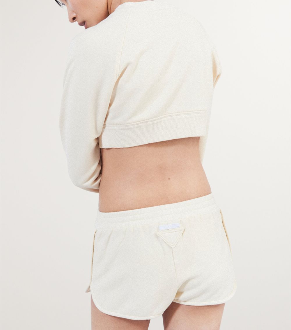 Cropped Triangle Cardigan