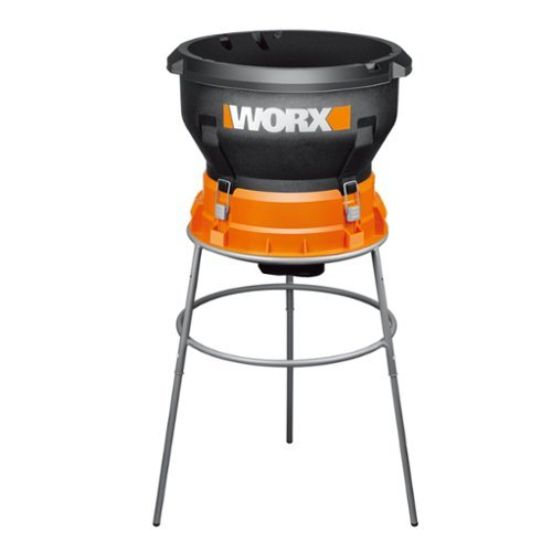 Electric Leaf Mulcher - Black
