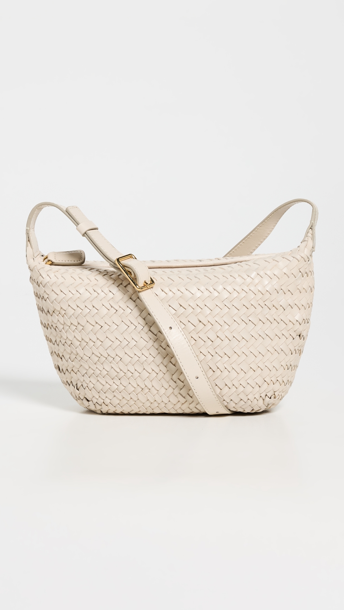 Madewell Woven Sling Bag Alabaster One Size