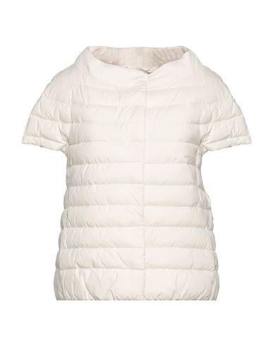 Woman Puffer White Size 2 Polyamide, Polyurethane