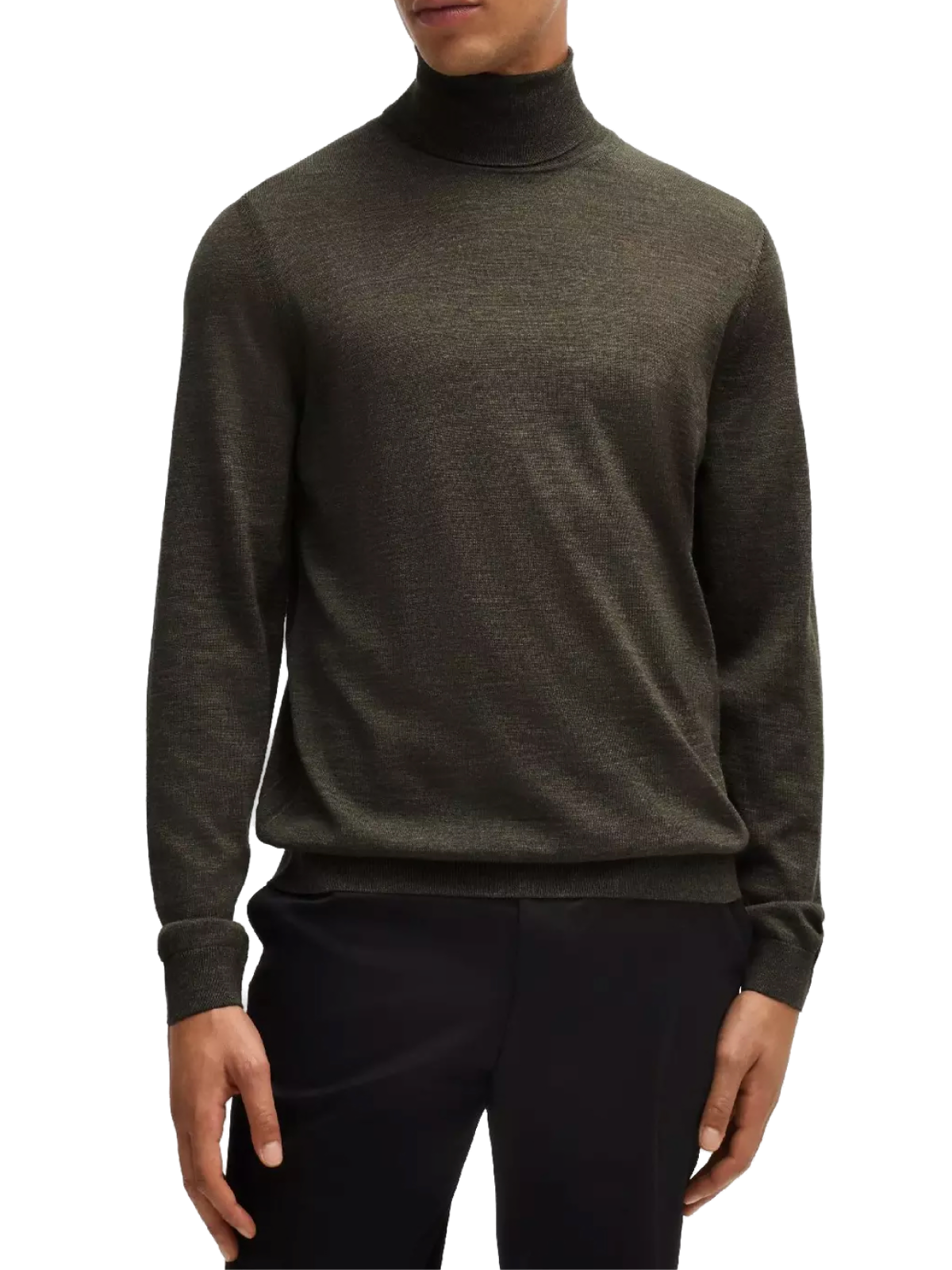 Musso-P Turtleneck Sweater — Green