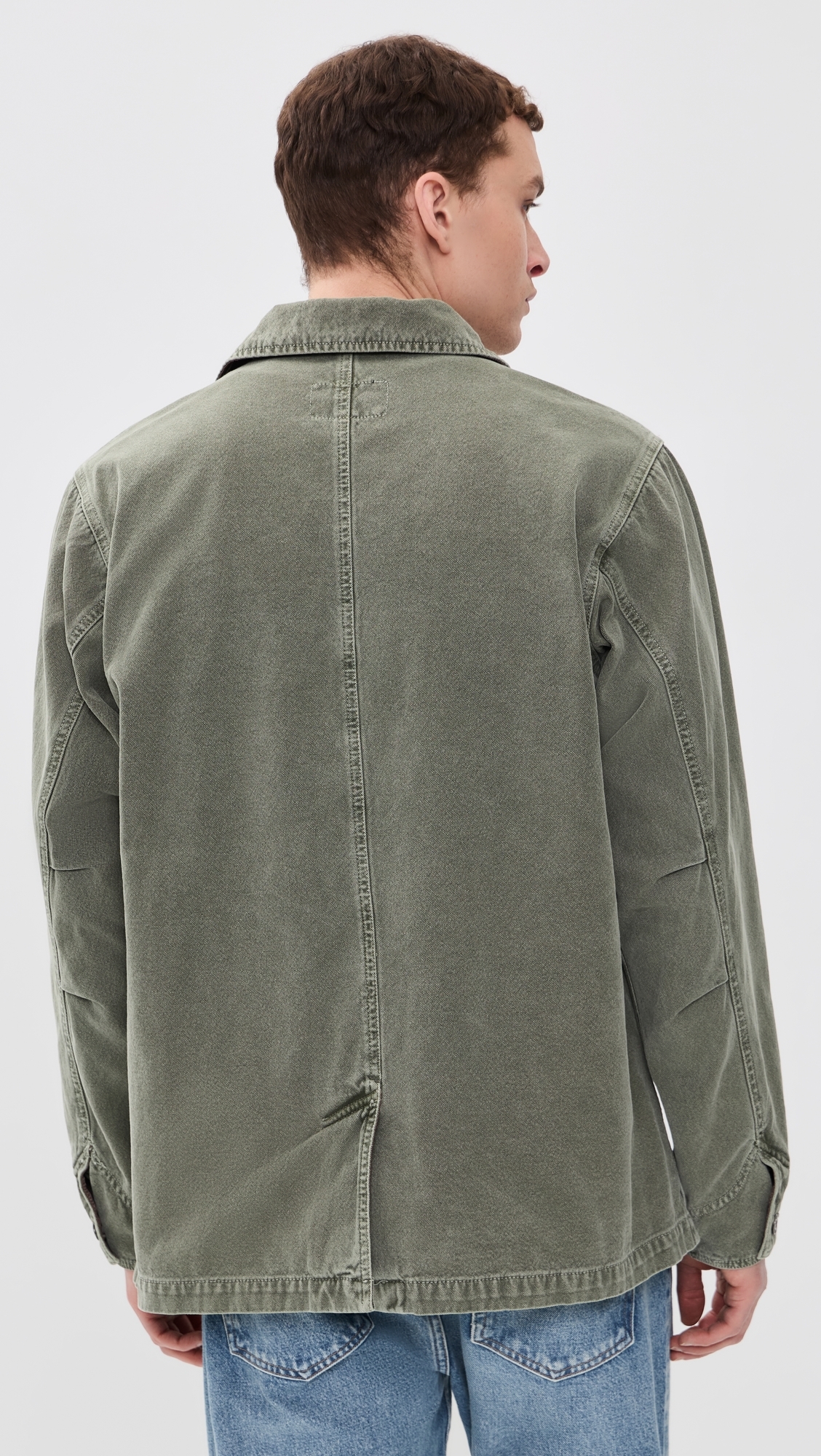 Cotton Barn Jacket OG-107 Green