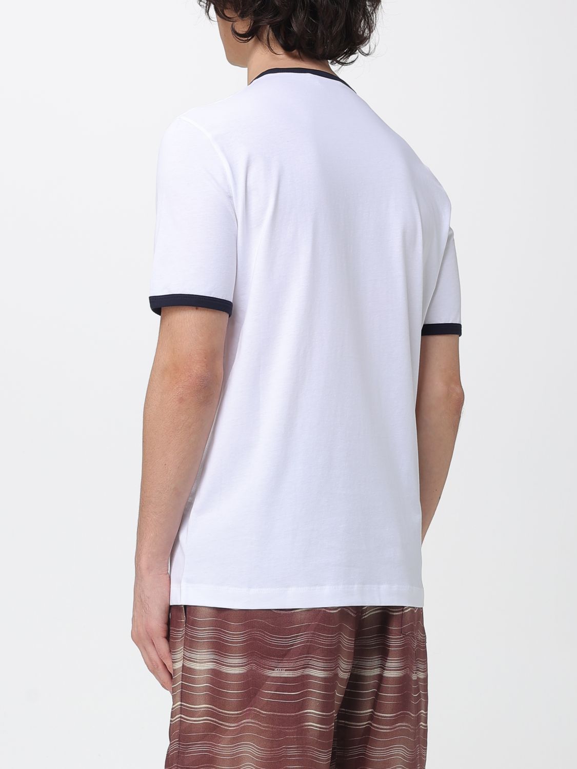 T-Shirt Men color Blue