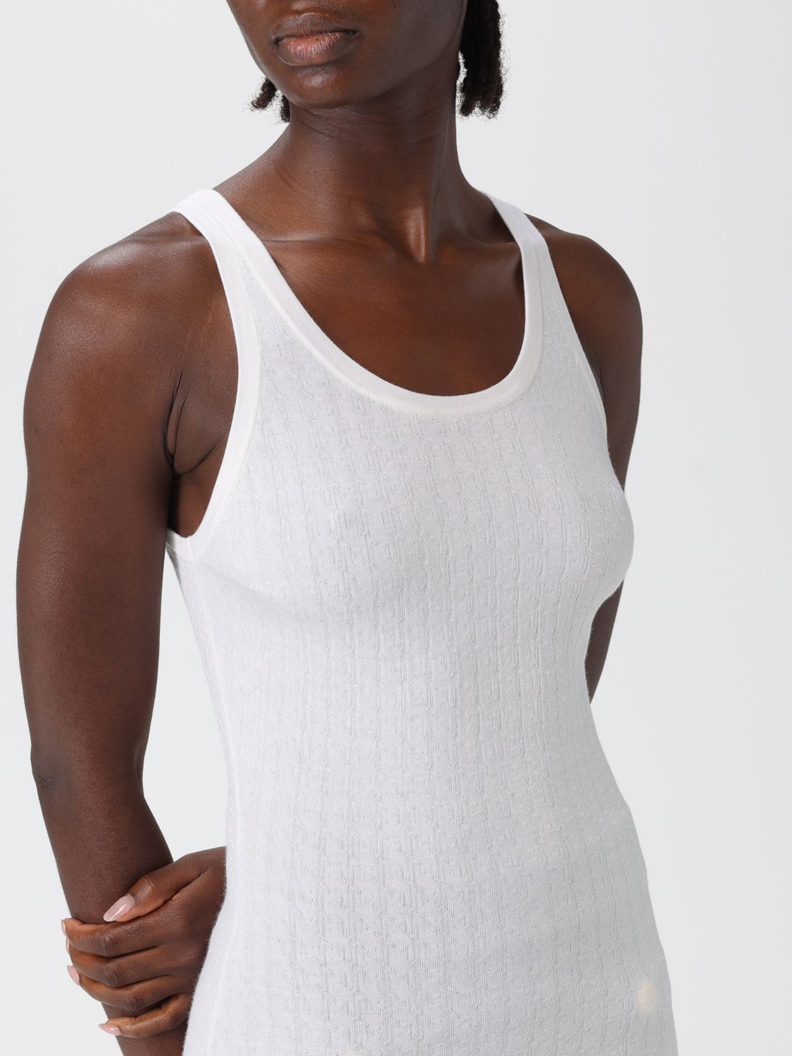 Top Woman color Ivory