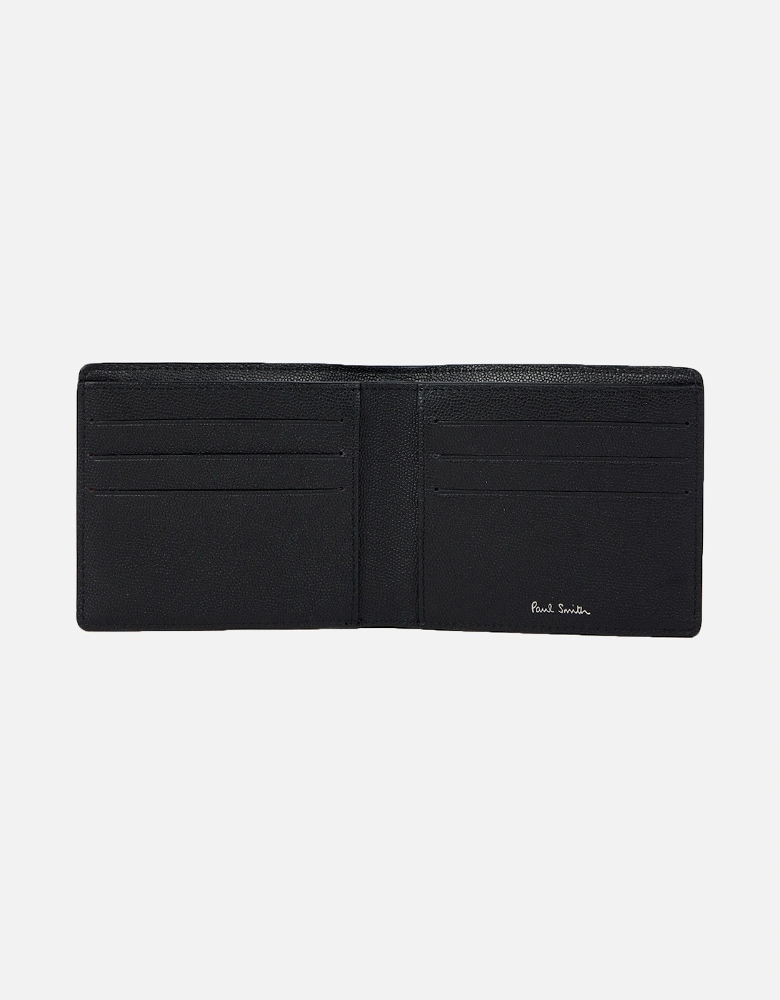 Men's Paul Smith Billfold Wallet Black - Size: 1 size