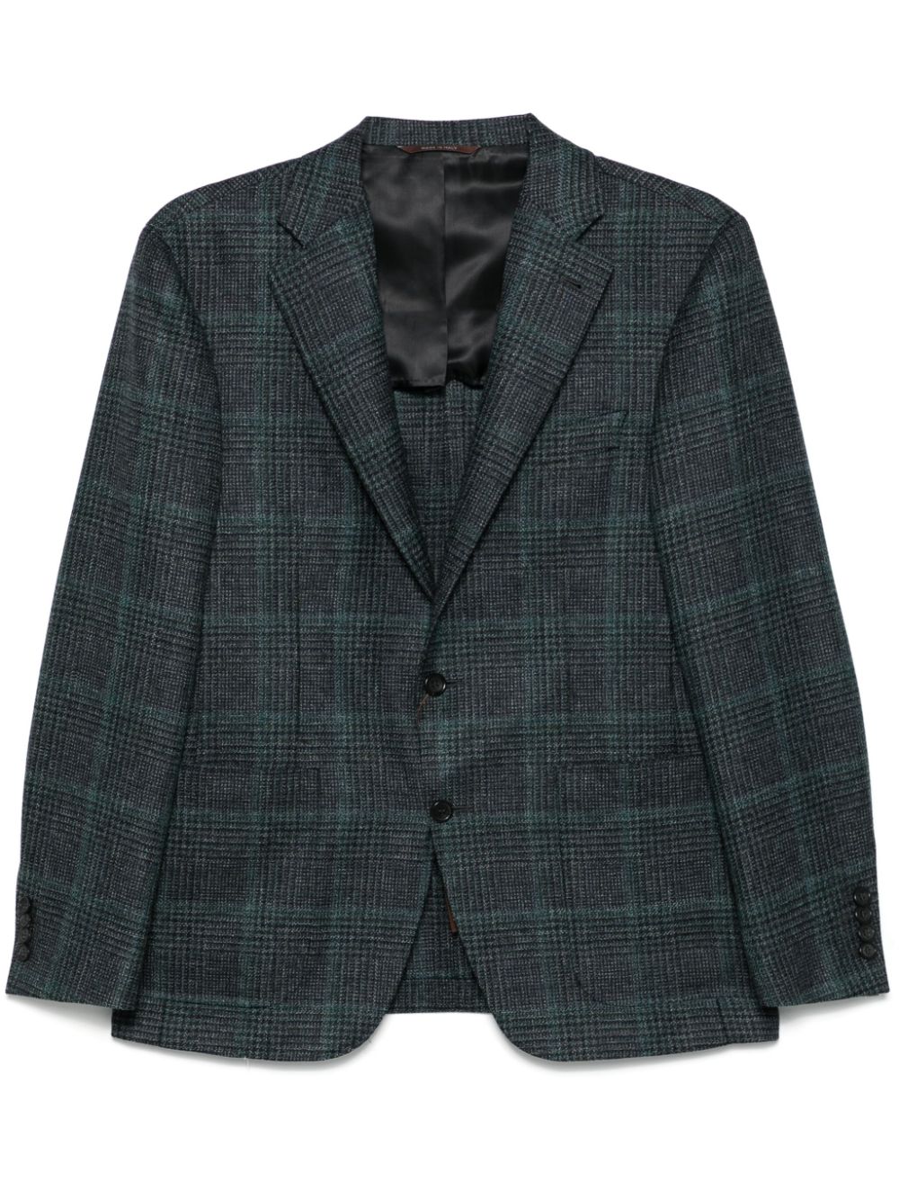 Prince of Wales-pattern blazer - Blue