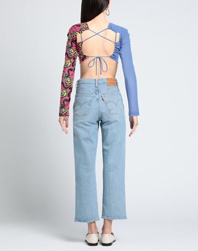 Woman Top Fuchsia