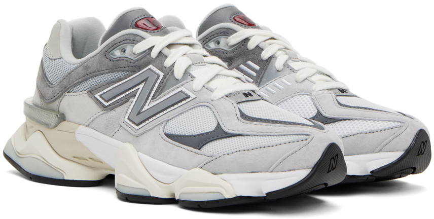 Gray 9060 sneakers