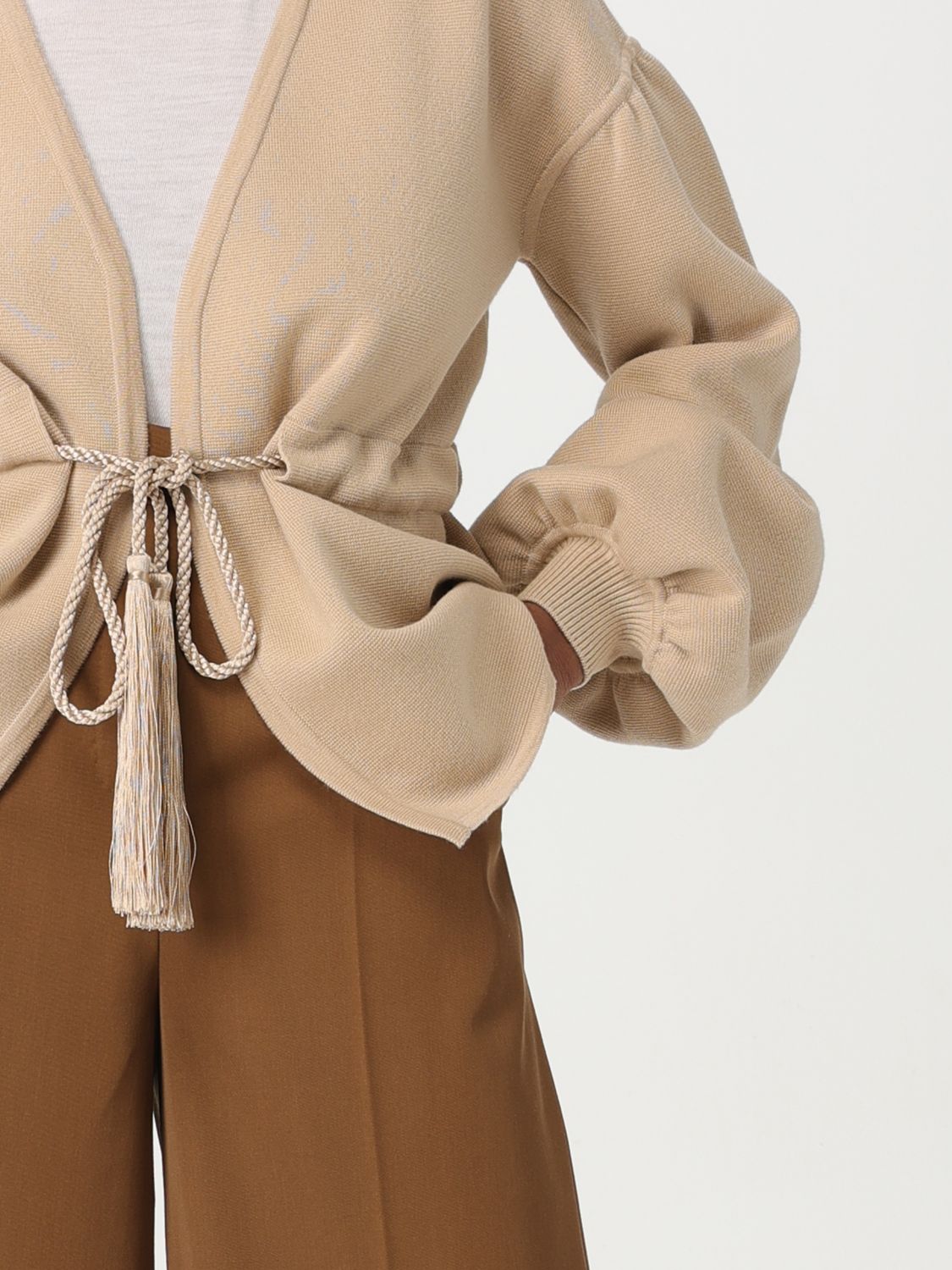 Cardigan Woman color White