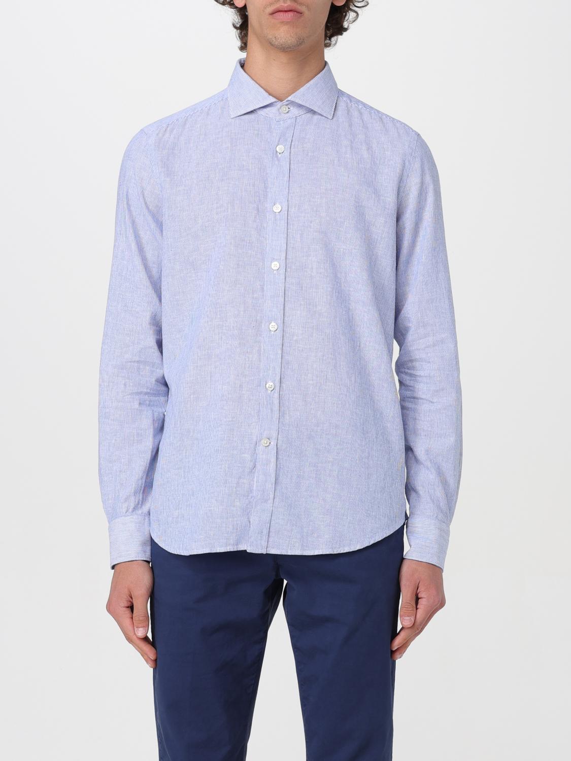 Shirt Men color Blue