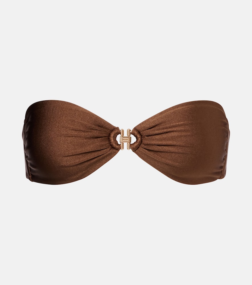 Istanbul bandeau bikini top
