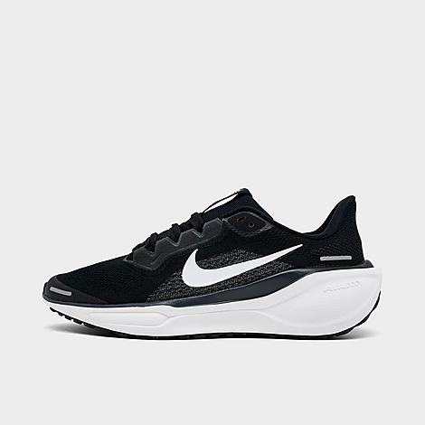 Big Kids Pegasus 41 Running Shoes in Black/Anthracite/Anthracite