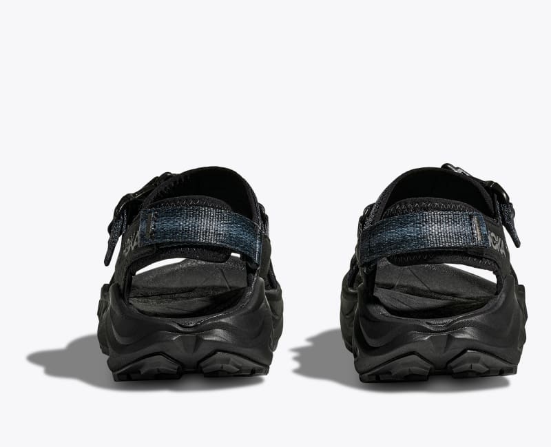 HOKA Women's Infini Hike TC Shoes in Black/Black