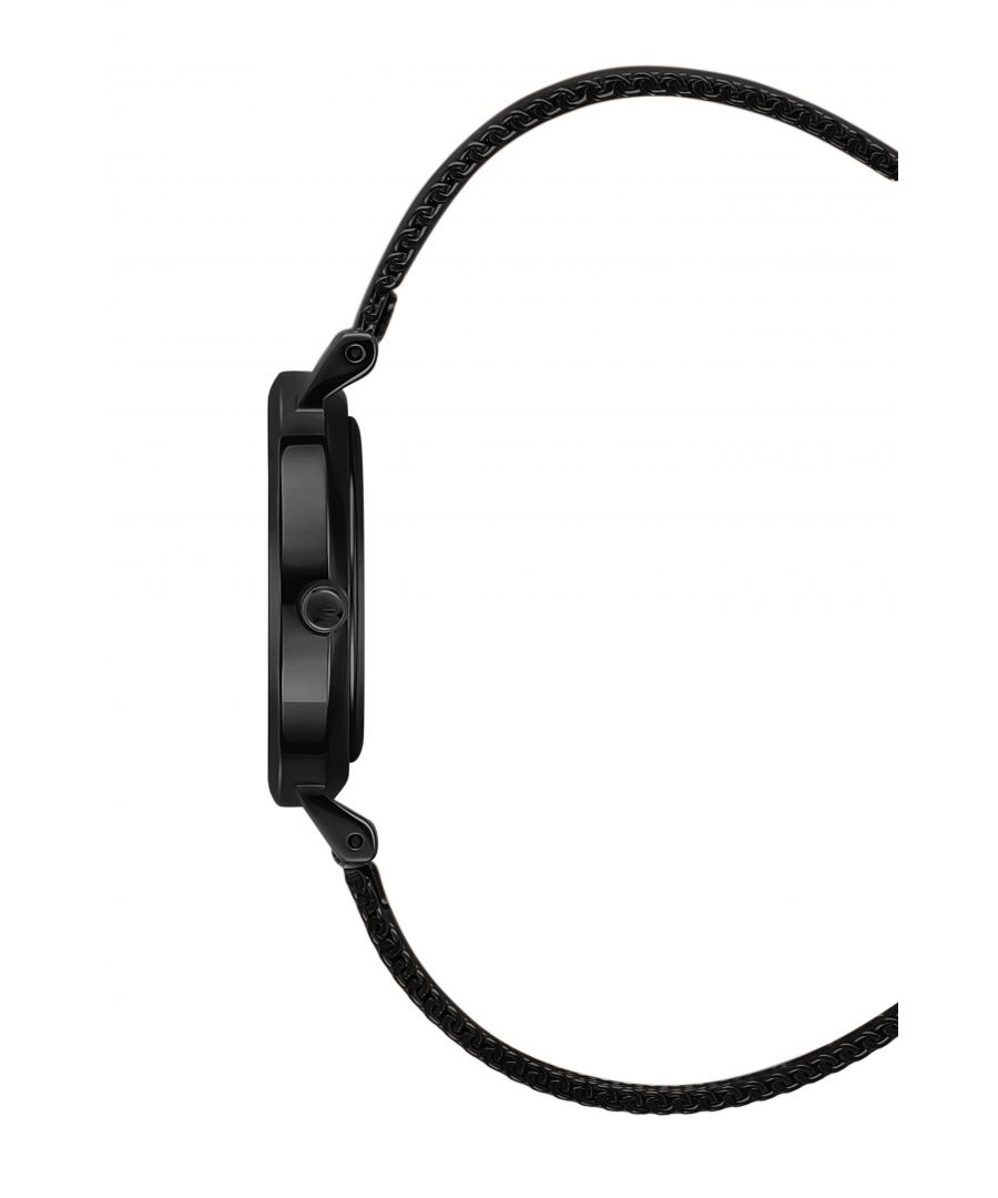 Orphelia Birdi WoMens Black Watch OR12927 Stainless Steel - One