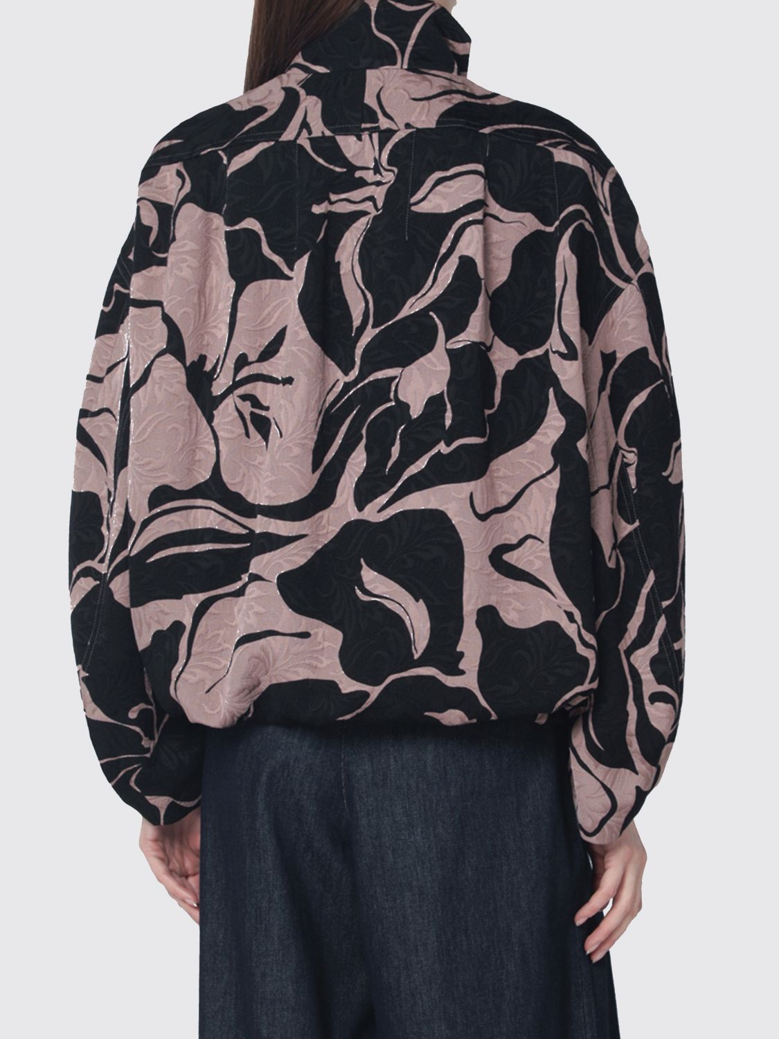 Coat Woman color Black