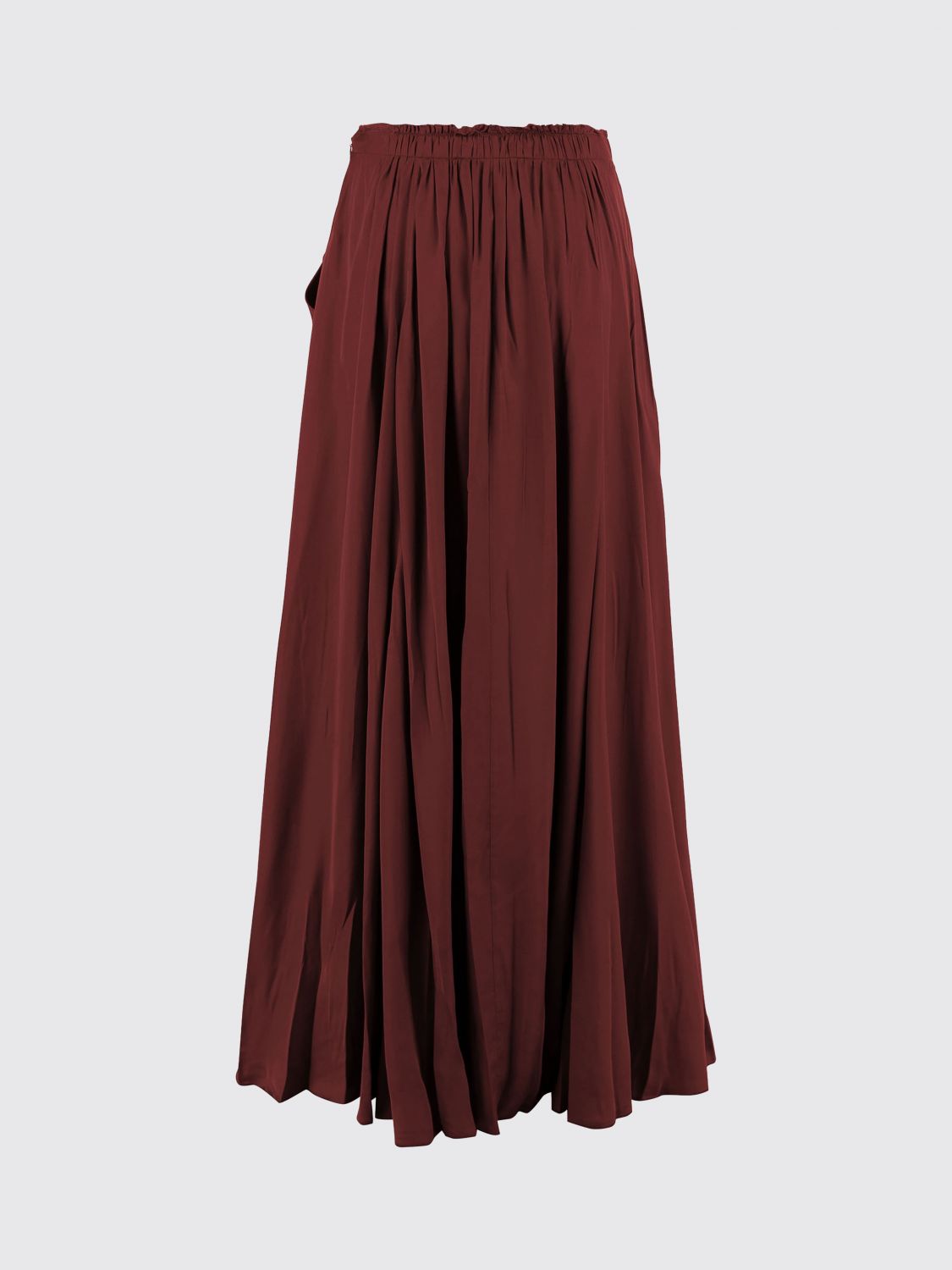 Skirt Woman color Red