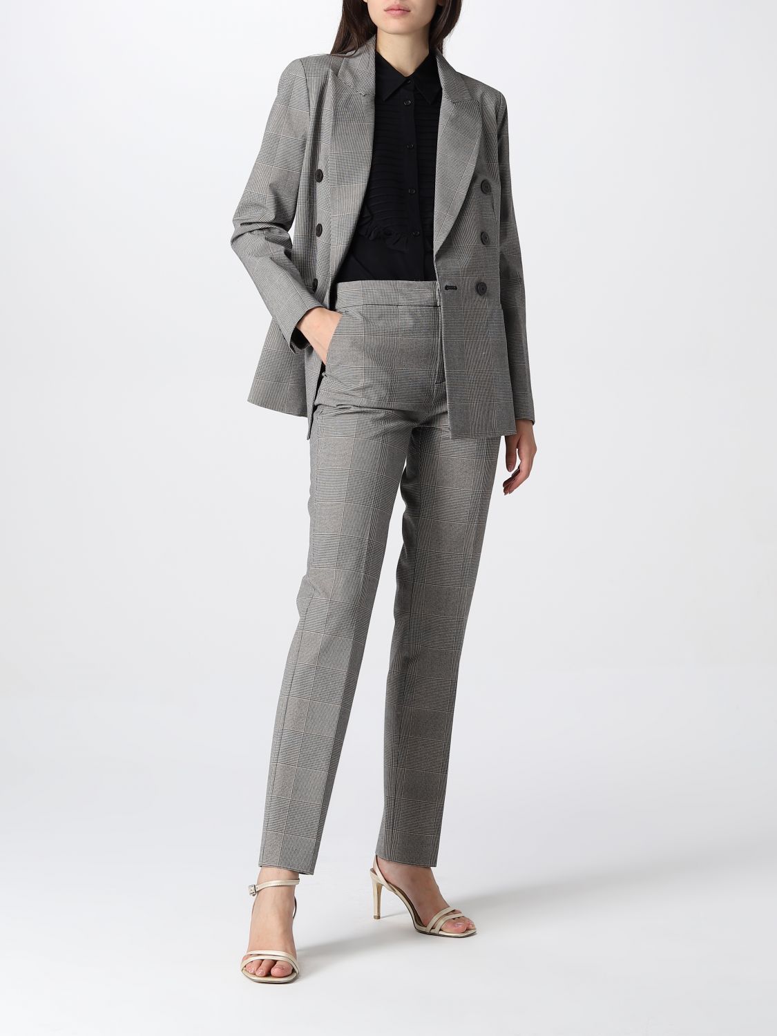 Jacket Woman color Black