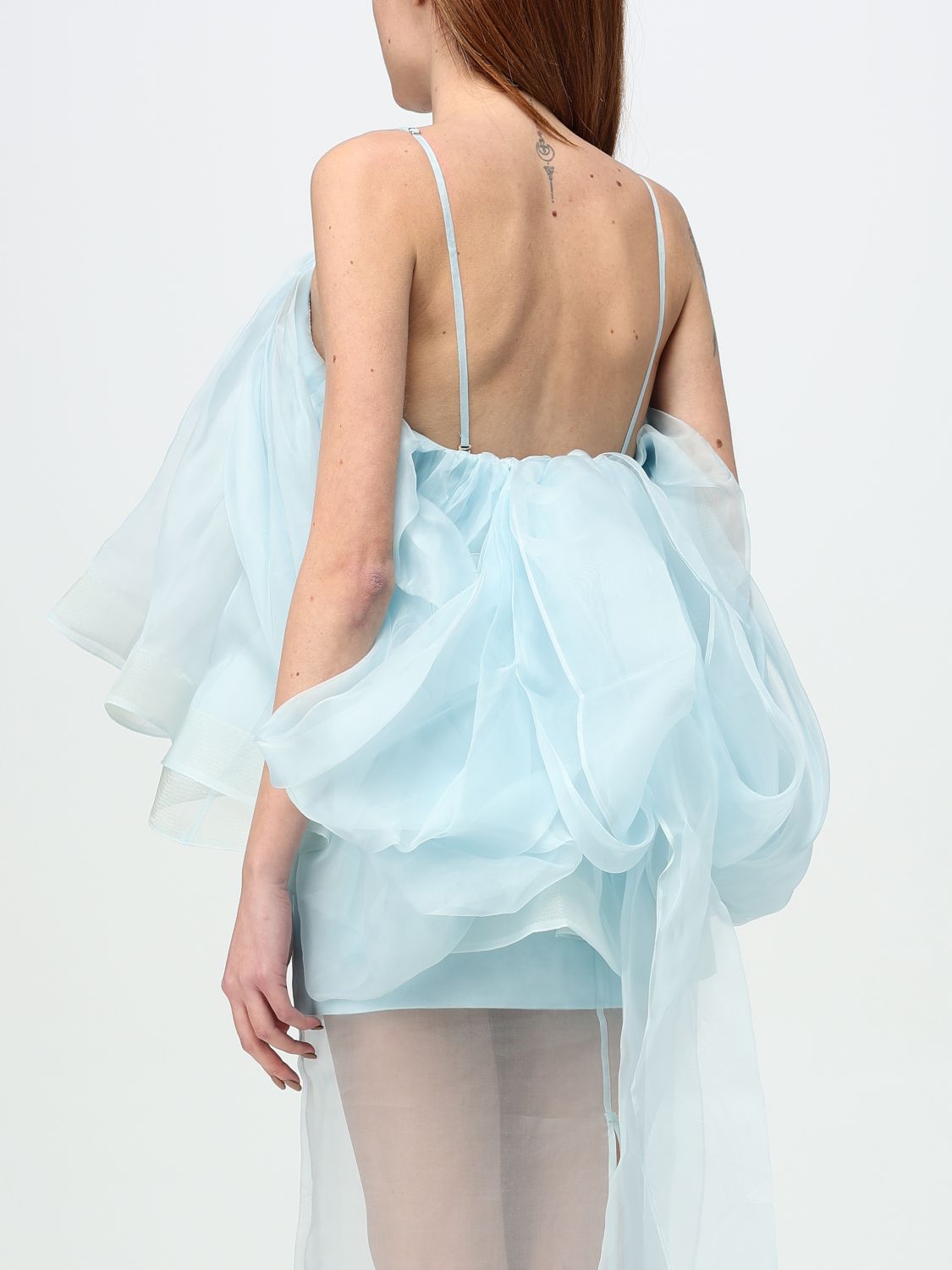 Crush blouse - Blue