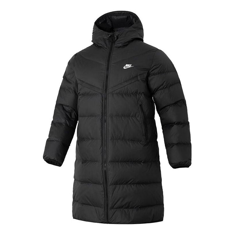 Down Coat 'Black'