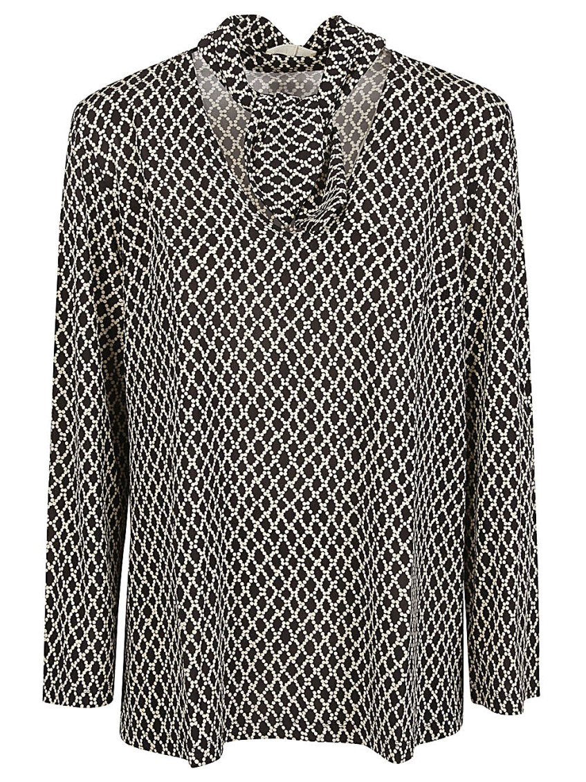 SIYU- Printed Blouse