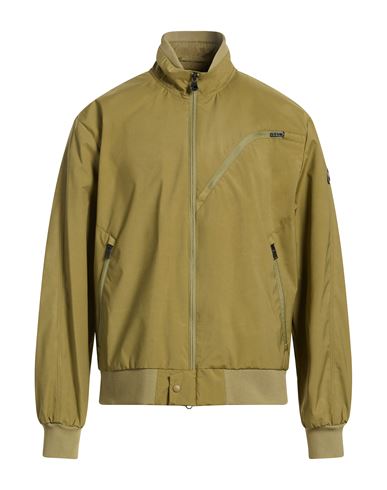 Yosuke Aizawa Man Jacket Khaki Size S Polyester, Elastane