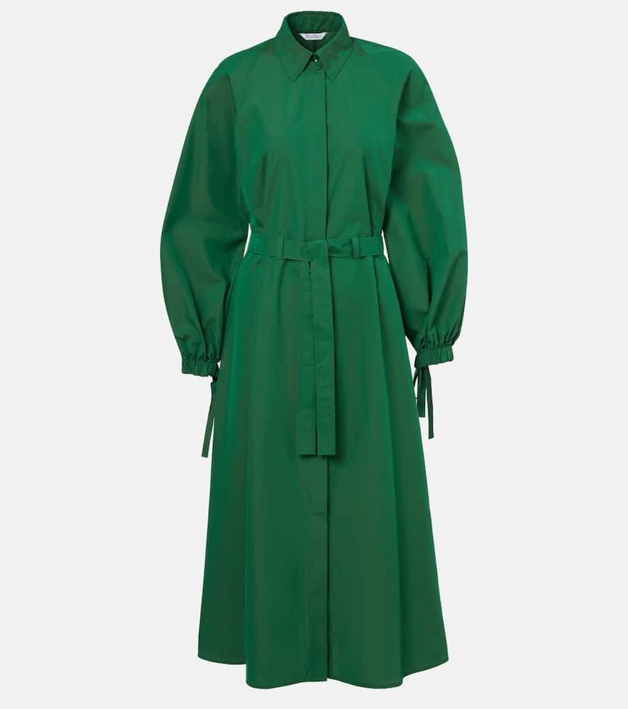 Viale cotton shirt dress