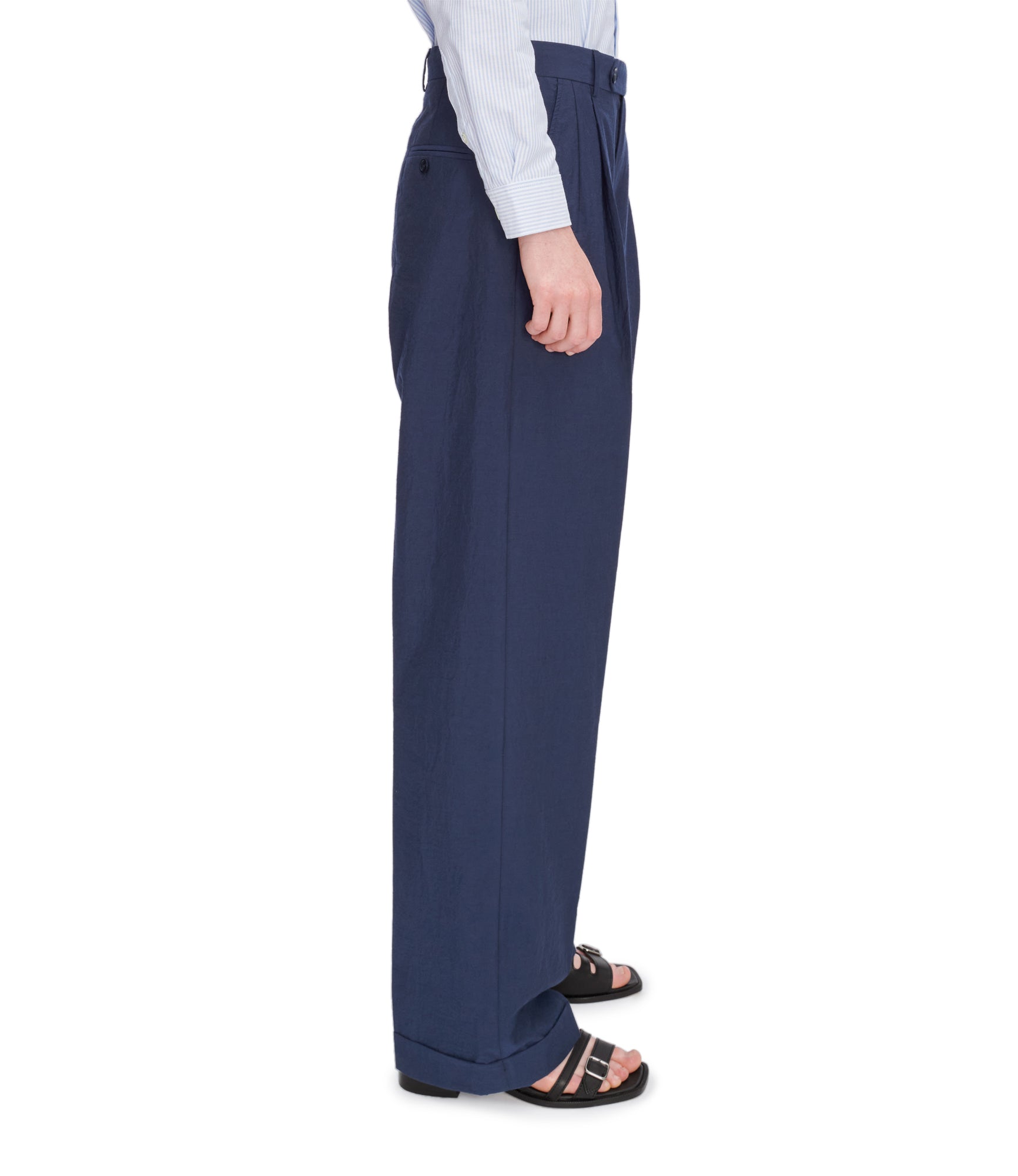 A. P.C. Melissa pants 36 IAK - Dark navy blue